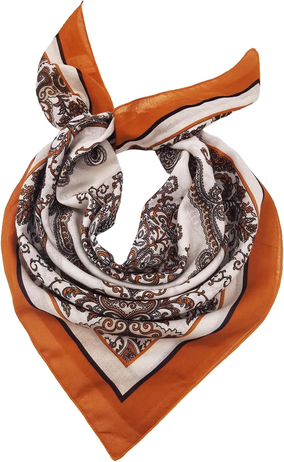 Soft Material. Lightweight Bandana Scarf for Women Man Boy Girl