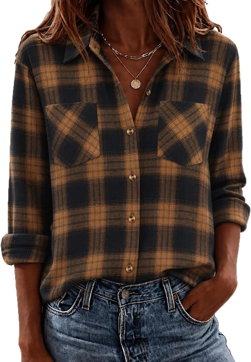 2026 Fall Outfits.Western Winter Clothes.Retro Solo or Layered.Travel Wear
