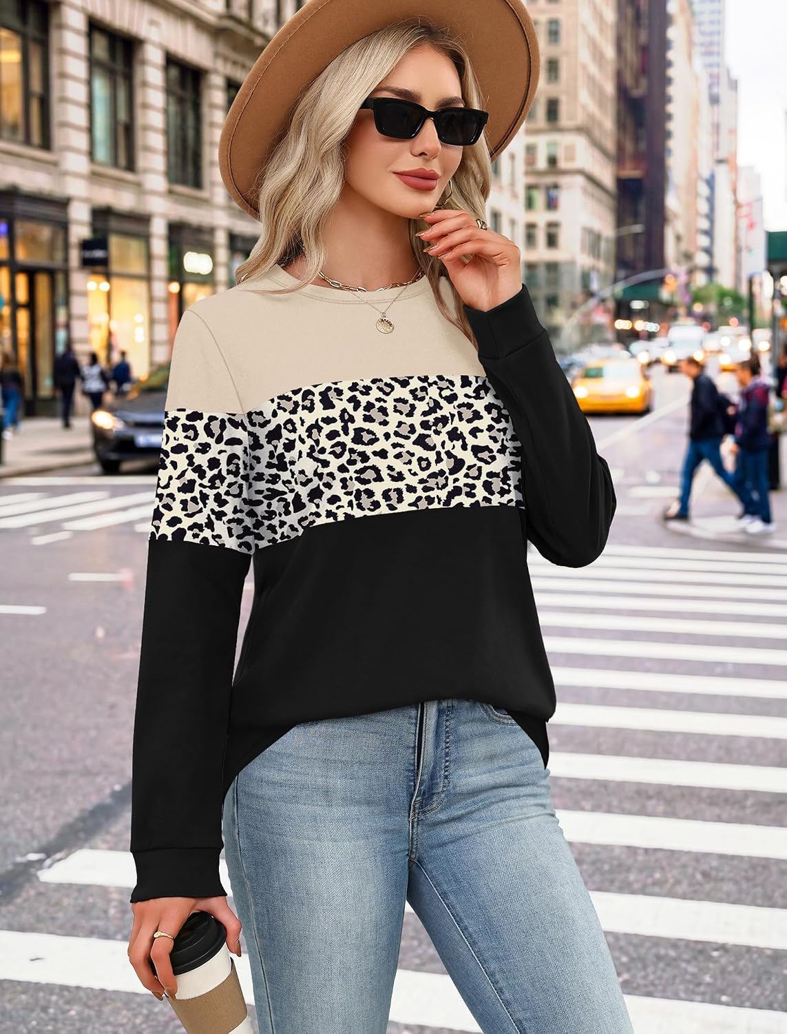 Early Fall Fashion Must Haves. Chocolate Brown. Animal Print Tops. Plus Size Blouses. Soft Sweaters. Lightweight Sweatshirt