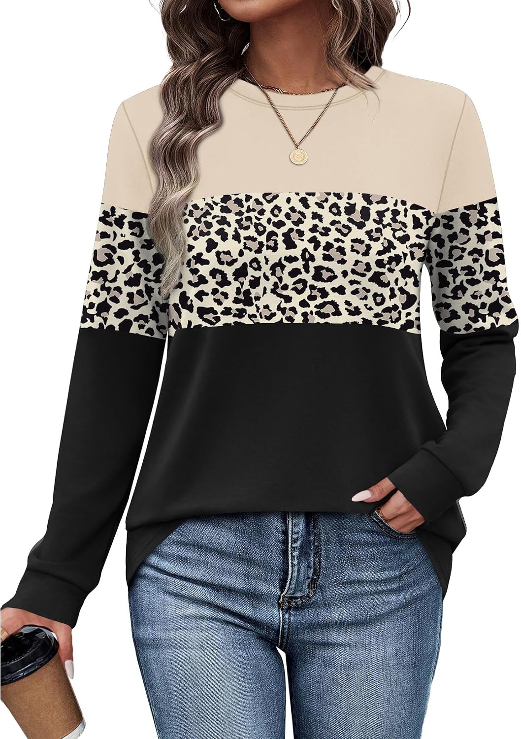 Early Fall Fashion Must Haves. Chocolate Brown. Animal Print Tops. Plus Size Blouses. Soft Sweaters. Lightweight Sweatshirt