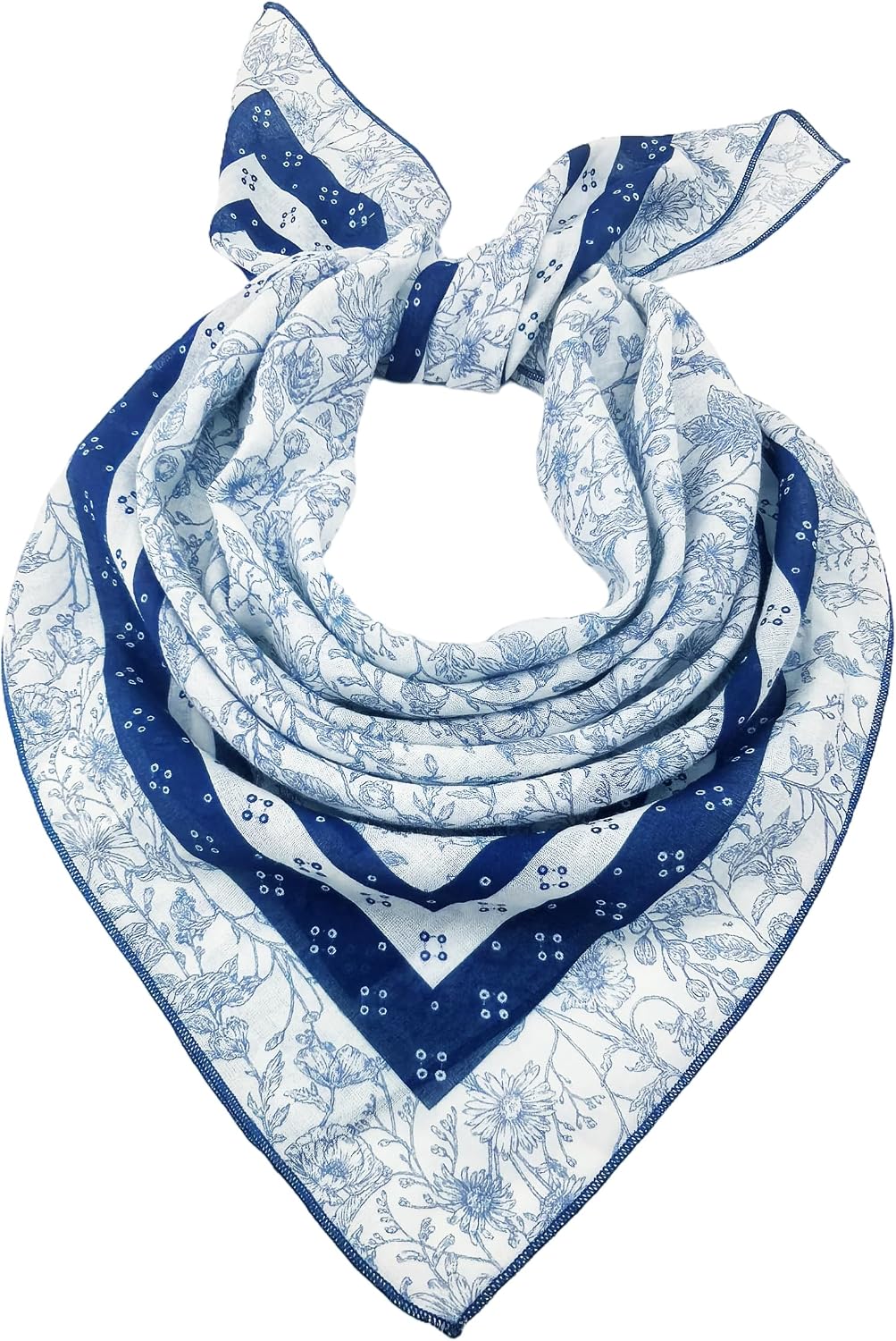 Soft Material. Lightweight Bandana Scarf for Women Man Boy Girl
