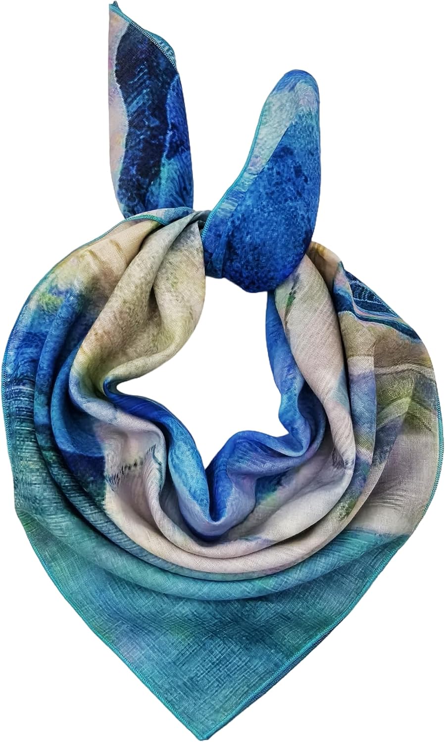 Soft Material. Lightweight Bandana Scarf for Women Man Boy Girl